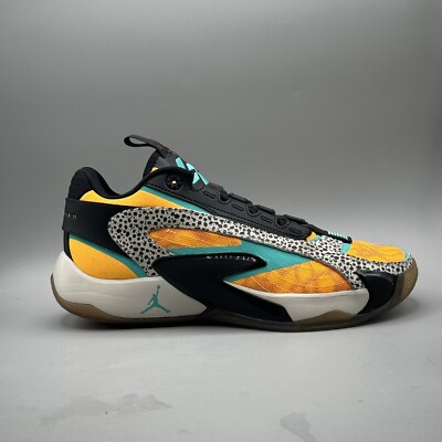 Nike Air Jordan Luka 2 Men Size 8.5 The Pitch Safari FQ9044 800