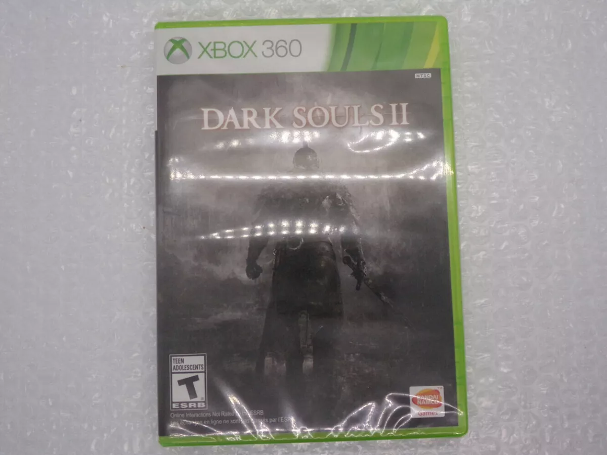 Dark Souls 2 Scholar Of The First Sin, Bandai Namco, XBOX 360, 722674211567  