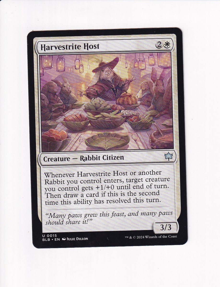 mtg host cards Treebeard, Gracious (Tales of Middle-earth Commander) Legendary Creature Herald of the Host