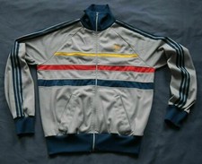 Adidas Jacket Vintage Retro Tracksuit Top Oldschool Ventex 80s Track 168 S