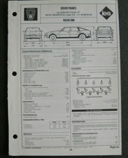 Revue technique Rover 3500