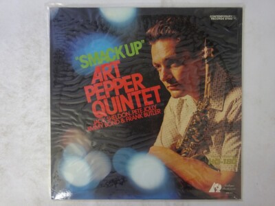 Art Pepper Smack Up Analogue Productions APJ 012 US sealed,180g,numbered  LP