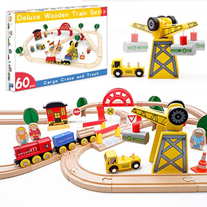 trains for wooden tracks