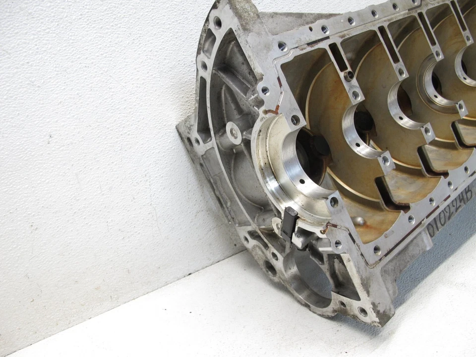 12-19 BMW F01 F02 740Li 1 3 5 7 X1 X3 X4 X5 X6 3.0 MOTOR BLOQUE DE CILINDROS OEM 010 Foto 4 de 4