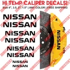 NISSAN Brake Caliper Decal Hi Temp Vinyl Sticker - ANY SIZE ANY COLOR FAST SHIP
