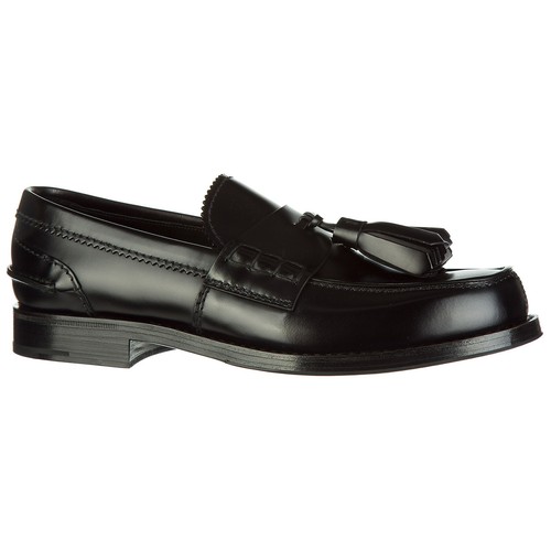 Prada mocasines hombre B4L F0002 Nero | eBay