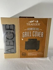 Traeger BAC513 Gray Grill Cover For Ironwood 885 Pellet Grill