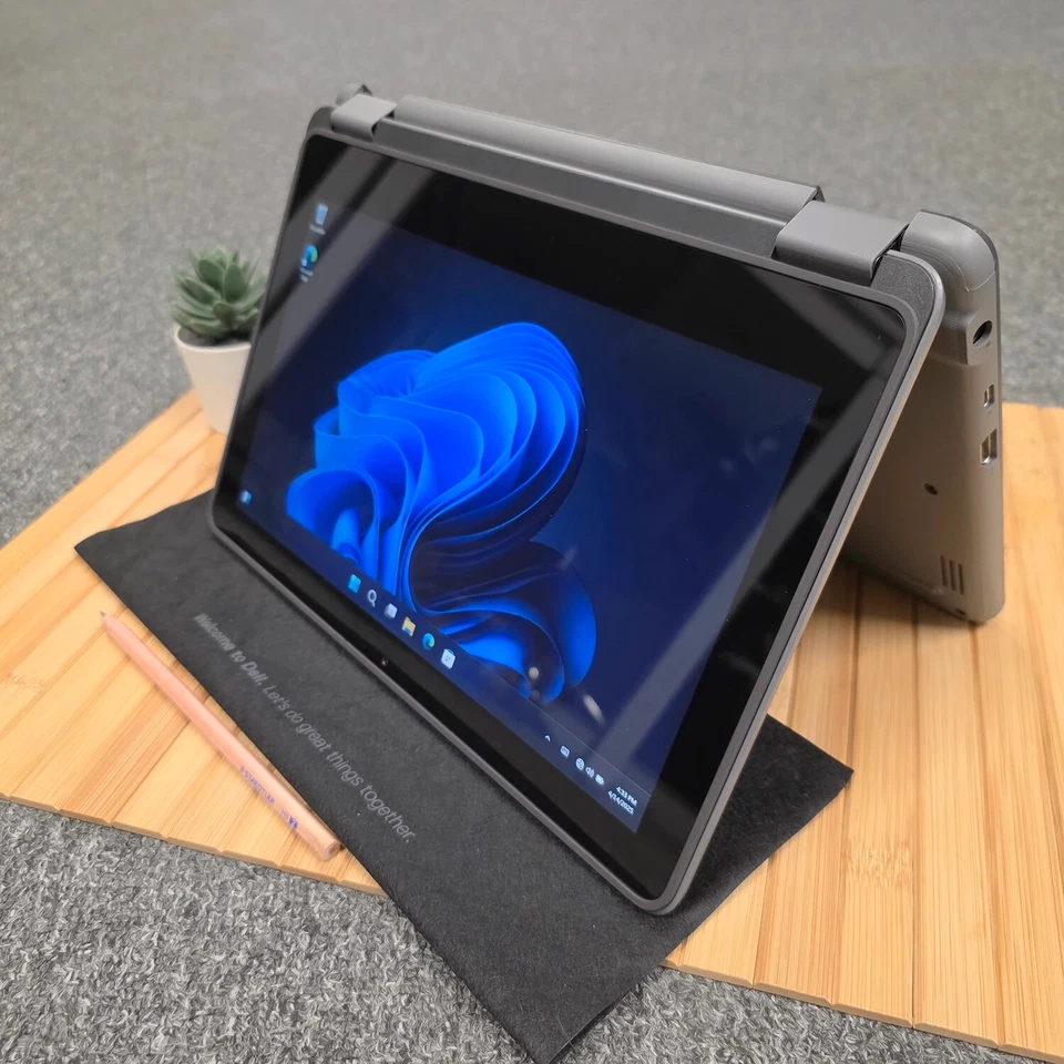 Dell Latitude 3120 2in1 Intel Quad Core N6000 8GB RAM 256GB SSD WIN11 - image 3 of 4