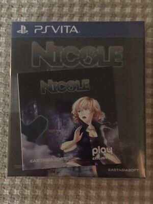 Nicole (Limited Edition) PS Vita, Brand New *In Hand* | eBay