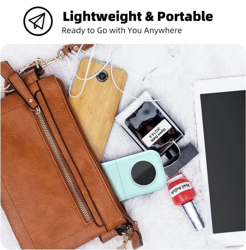 Bluetooth Label Maker Machine with Tape for Easy Printing Bluetooth Label Maker Machine with Tape for Easy Printing