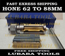 New Cylinder Engine Hone Kit 62 To 88 Mm Honing Machine 4 Set Of Stones New Cylinder Engine Hone Kit 62 To 88 Mm Honing Machine 4 Set Of Stones