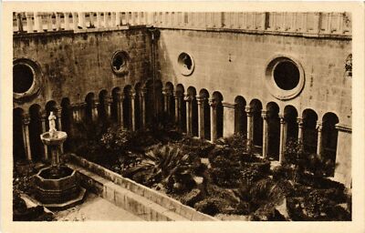 CPA AK CROATIA DUBROVNIK - RAGUSA Dans le couvent de Franciscains (571273)