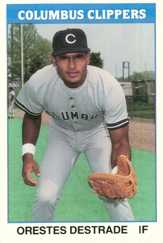 1987 TCMA Columbus Clippers - You Pick 1 - AAA New York Yankees - Picture 11 of 64