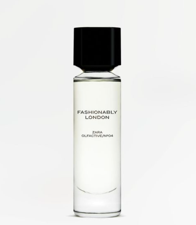 ZARA x Jo Malone Fashionably London No4 Eau De Parfum EDP Spray