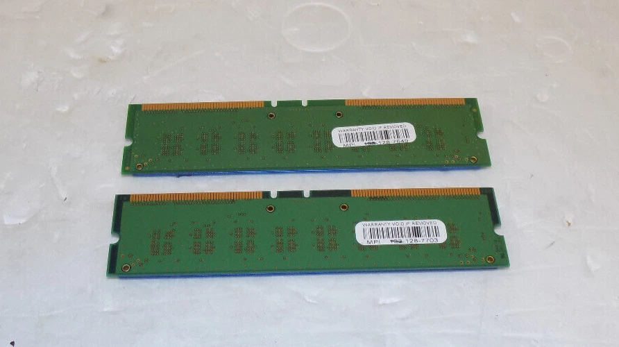 Samsung Memory MR16R0828AN1-CK8 128MB/8 800-45 Set of 2 - Image 2 of 2