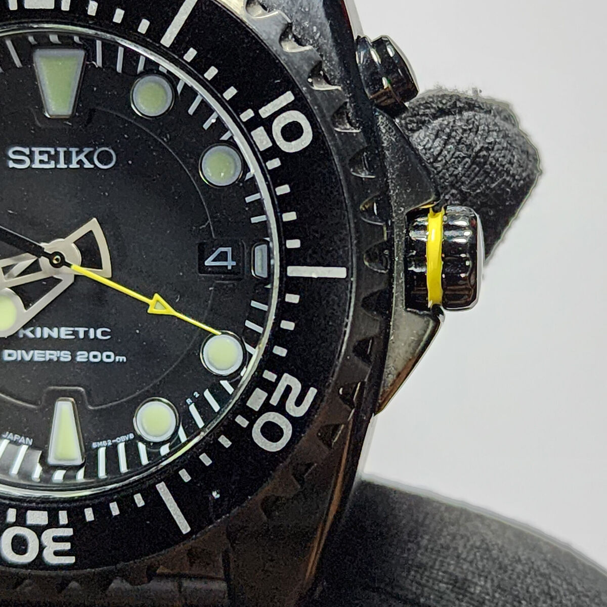 Seiko BFK Black SKA427 Diver's Kinetic 5M62-0BL0 Rare | eBay Seiko BFK Black SKA427 Diver's Kinetic 5M62-0BL0 Rare | eBay