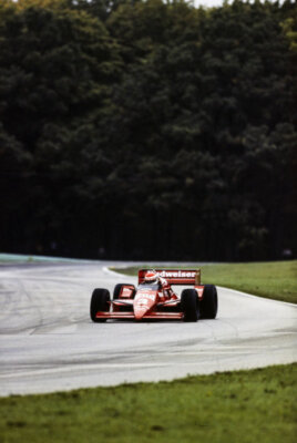 Bobby Rahal Truesports March 86C Cosworth Indy Car 1986 Old Photo 1