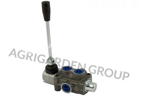 Distributore MD a 1 leva de 3/8" circuito a doppio effetto per spaccalegna