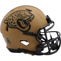 Nfl Jacksonville Jaguars Salute To Service 2023 Mini Helm Speed Footballhelm