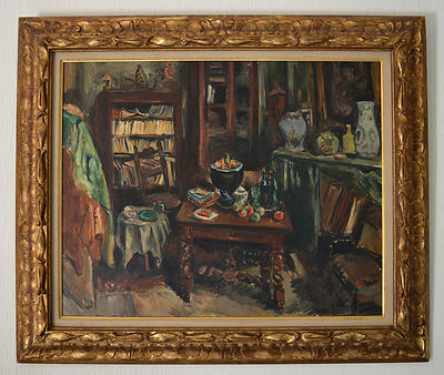 Othon Friesz (1879-1949) ''The Artist's Studio, Paris, 1943'' Wou-ki Havre Dufy