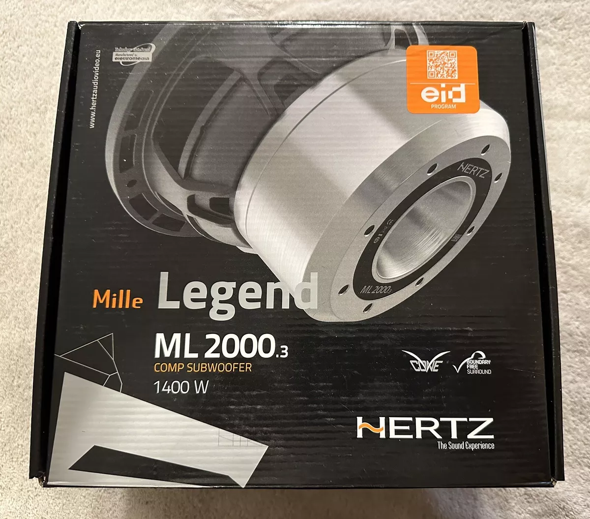 hertz mille legend ml2000.3 Subwoofer | eBay