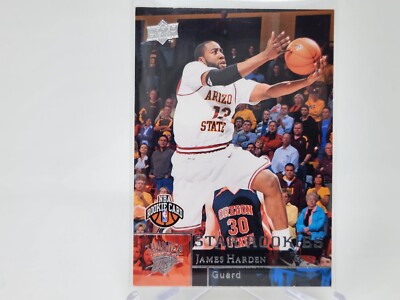 2009-10 Upper Deck #227 James Harden RC Rookie EX sc BUF