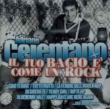 MUSIK-CD NEU/OVP - Adriano Celentano - Il Tuo Bagio E' Come Un Rock