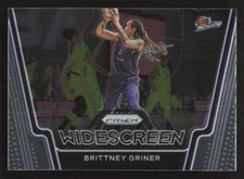2021 Panini Prizm WNBA Brittney Griner Widescreen #8 Card