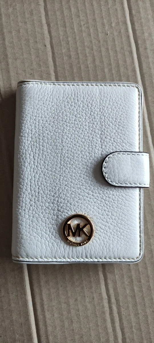 Michael Kors White Wallet Card Holder Brand New