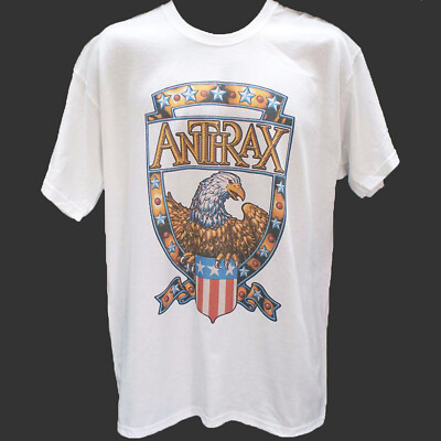 Anthrax Trash Metal Rock T-SHIRT Unisex S-3XL