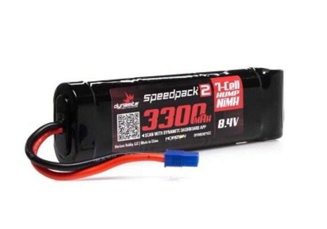 Dynamite 8.4v 3300mah NiMH Battery Arrma Senton Granite Typhon 4x4 Mega Charger for sale online 