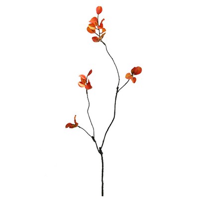 Fall Artificial Autumn Maple Leaf Fake Branch Bouquet tems For DIY Craft Decor