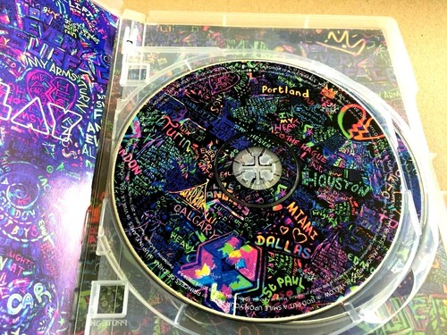 Coldplay Live 2012 - DVD -104 min.& CD-66 mins. All regions CD & DVD - Picture 3 of 4