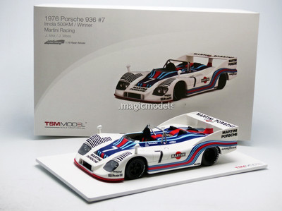 TSM Porsche 936 Winner 500km Imola 1976 Martini Ickx/Mass #7