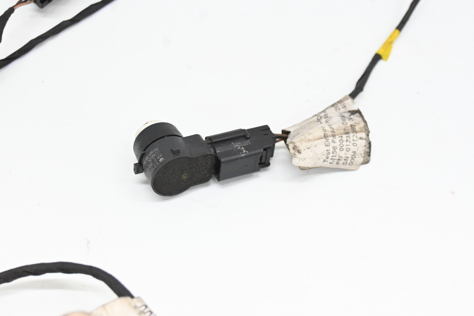 ⭐ 14-21 Maserati Quattroporte Rear Bumper Parking Sensor Wire Harness Oem