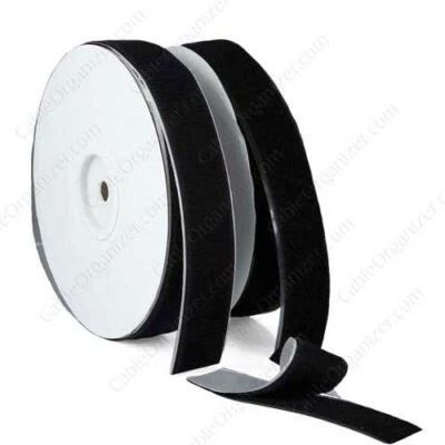 Klettband selbstklebend Texacro Klettband 25 mm schwarz günstig bei Ebay