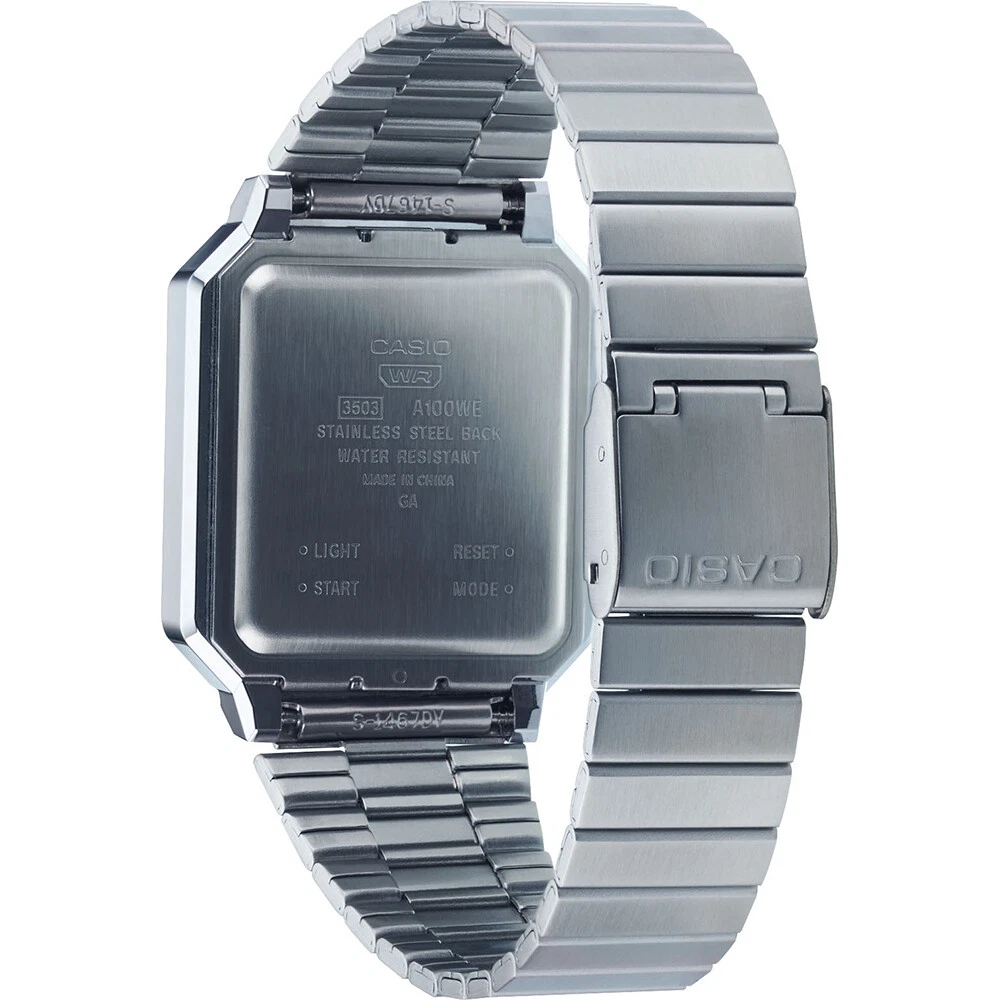 Reloj Casio VINTAGE modelo A100WE-7BEF marca Casio para Hombre