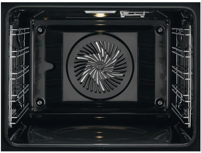 Einbaubackofen AEG BPE435060B Pyrolyse 71 L schwarz Backofen Selbstreinigung A+ - Bild 3 von 4