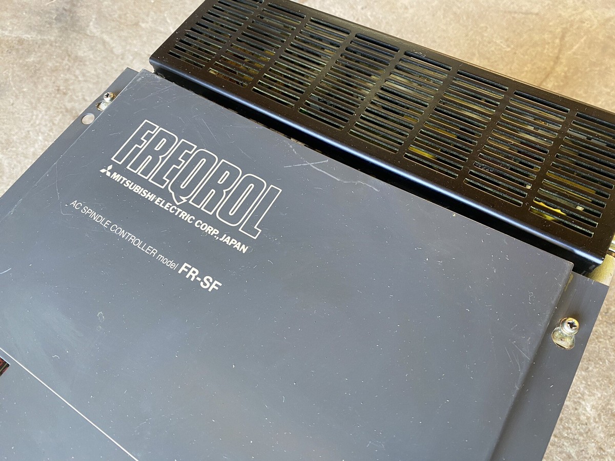 Mitsubishi FREQROL 22kW Spindle Amplifier Drive FR-SF-2-22K Mitsubishi FREQROL 22kW Spindle Amplifier Drive FR-SF-2-22K