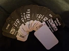 Skylanders  SPYRO'S ADVENTURE Black Character Code Cards - Make Your Selection