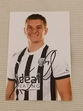 WBA. WEST BROM. WEST BROMWICH ALBION. HAND SIGNED PHOTO 6X4. CONNOR TOWNSEND. 
