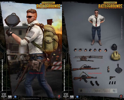 SoldierStory SSG-001 1/12 PUBG Player Unknown's Battlegrounds Action Figure