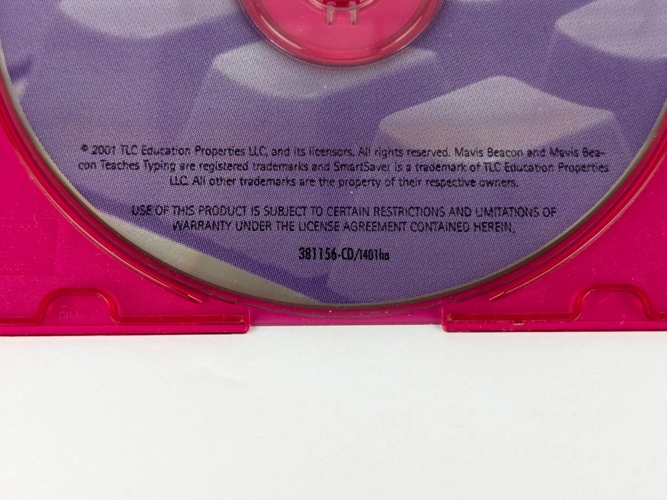 Mavis Beacon Teaches Typing 8 2001 CD-ROM Disc Only - Image 4 of 4