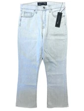 VERONICA BEARD Womens Carly Kick Flare High Rise Jeans Aspen Blue (MSRP $248)