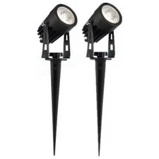 Lot of  2 High Power Outdoor Decorative LED LAMP - Open Box