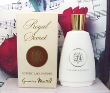Royal Secret Luxury Bath Powder 4.0 Oz. By Germaine Monteil. Vintage.