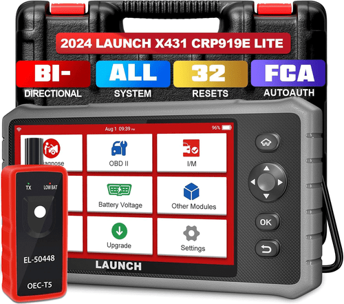 LAUNCH CRP919E Lite OBD2 Bidirectional Scanner Full System Diagnostic k~y Coding - Picture 1 of 9
