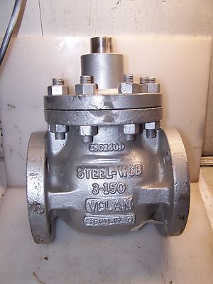 REBUILT VELAN  MALEMA 3'' WCB ADJUSTABLE LOW PRESSURE EXCESS FLOW VALVE CF8M
