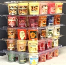 (A-K Choices) Yankee Candle VOTIVE CANDLES (SINGLES) Samplers VOTIVES 60+Choices