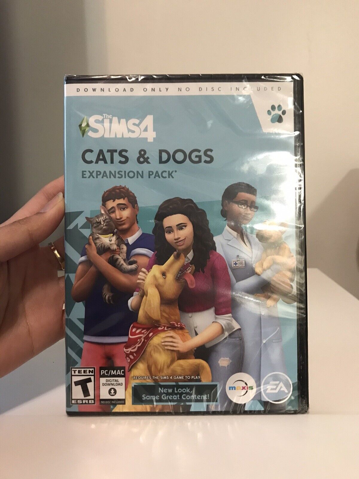 The Sims 4: Cats & Dogs, PC Mac